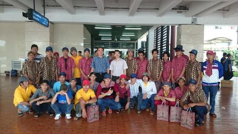 Đẩy nhanh tiến độ đưa ngư dân bị Indonesia bắt giữ về nước
