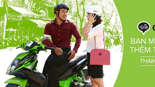 GrabBike tăng cước lên 3.800 đồng/km tại Hà Nội