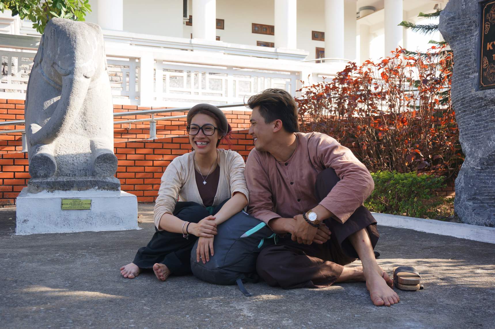 Đội Cam về đích đầu tiên