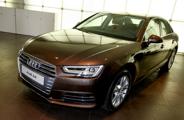 Audi A4 mới