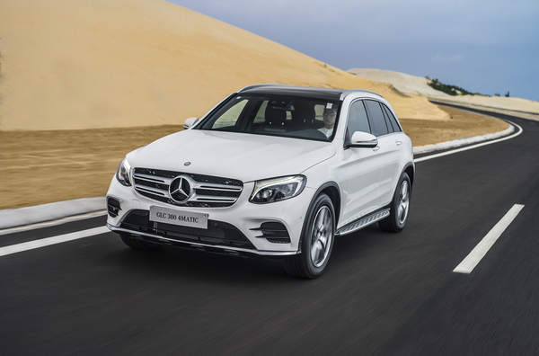 6 ưu điểm của Mercedes-Benz GLC