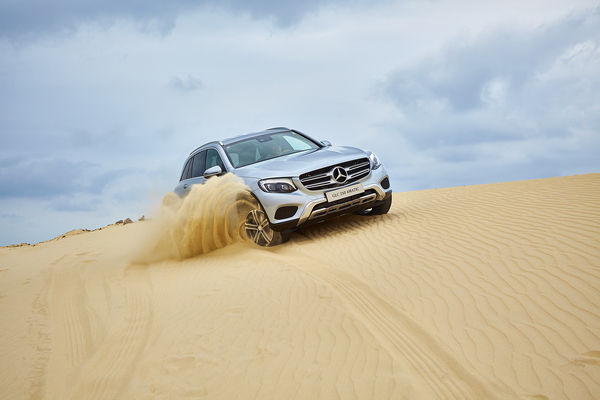 Chi tiết Mercedes-Benz GLC vừa ra mắt