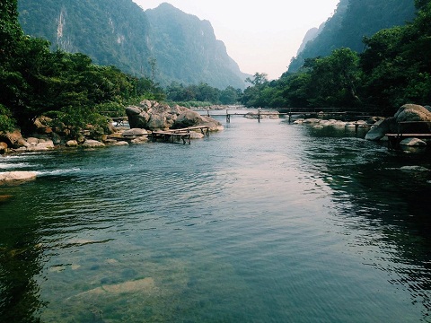 Khám phá tiên cảnh ở Quảng Bình