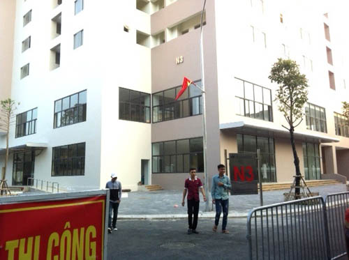 Chung cư cũ Nguyễn Công Trứ: Nhà xây xong, dân không về ở