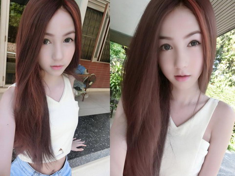 Ngỡ ngàng nhan sắc mỹ miều của người đẹp chuyển giới Thái Lan
