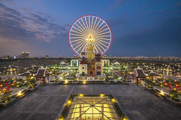 Đu quay 360 độ sẽ chính thức hoạt động tại Asia Park