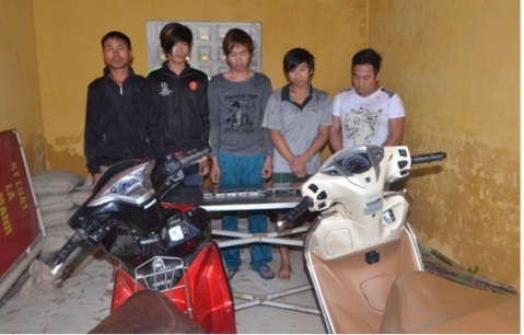 Liên tiếp ngăn chặn các vụ vi phạm pháp luật