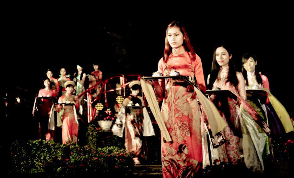 Không gian nghệ thuật đặc sắc tại Festival Huế 2016