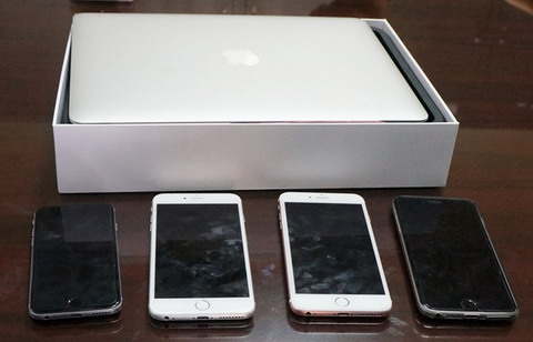 Chiêu lừa hàng loạt iPhone, Macbook Air của 9X