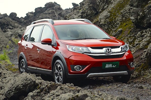Honda BR-V bùng nổ tại Indonesia