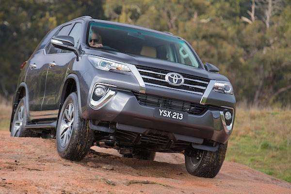 Fortuner bất ngờ tăng trưởng mạnh trước khi thế hệ mới (ảnh) có thể về Việt Nam trong năm nay