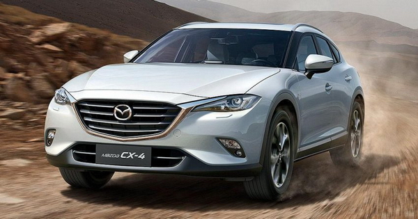 Cận cảnh Mazda CX-4 vừa ra mắt