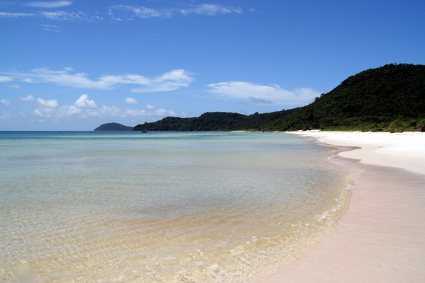 Bãi Sao- bãi biển đẹp nhất ở Phú Quốc.