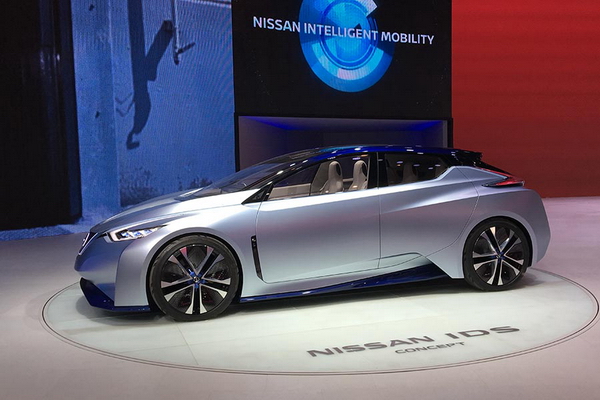 Xe ý tưởng IDS của Nissan