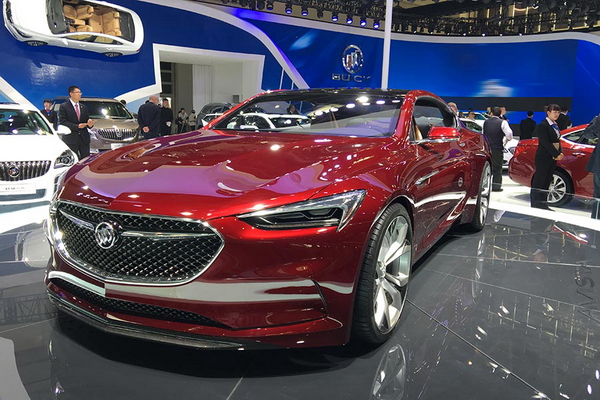Xe ý tưởng Avista của Buick