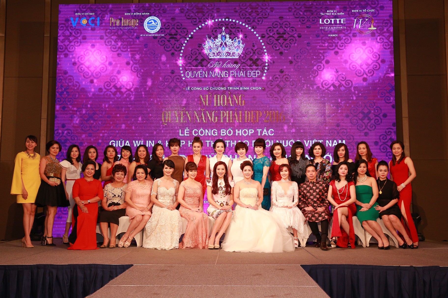 Các ứng viên Nữ hoàng Quyền năng phái đẹp 2016