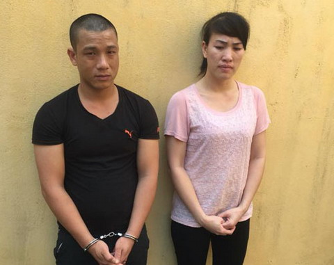 Bắt giữ cặp nam nữ tàng trữ, buôn bán ma túy