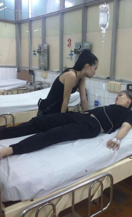 Thái Anh đã trải qua cơn nguy kịch