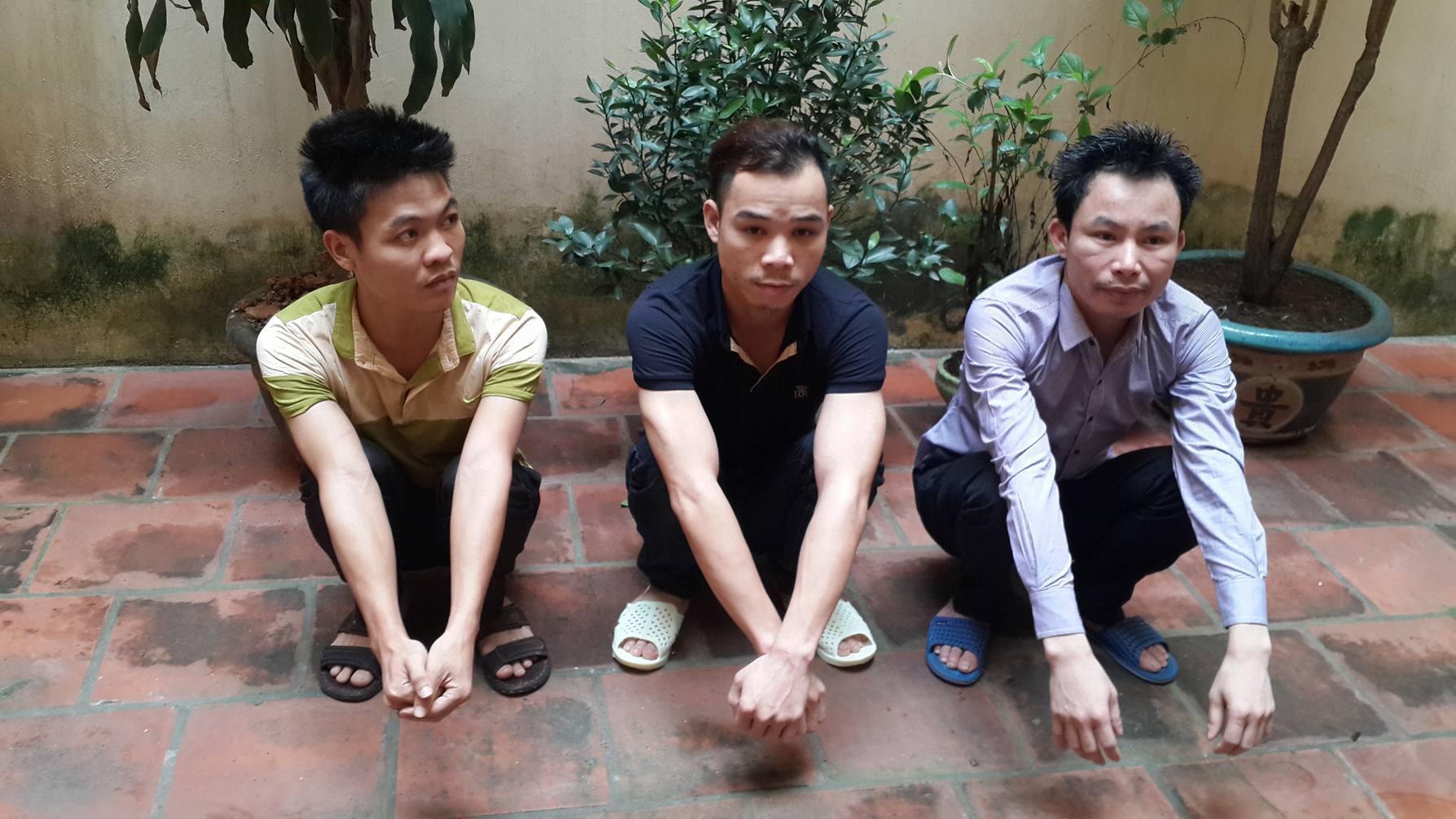 Các đối tượng tại cơ quan điều tra