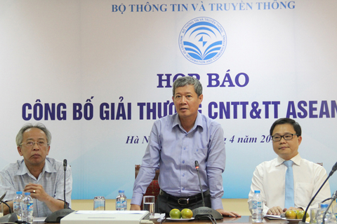 Phát động Giải thưởng ASEAN ICT AWARDS 2016