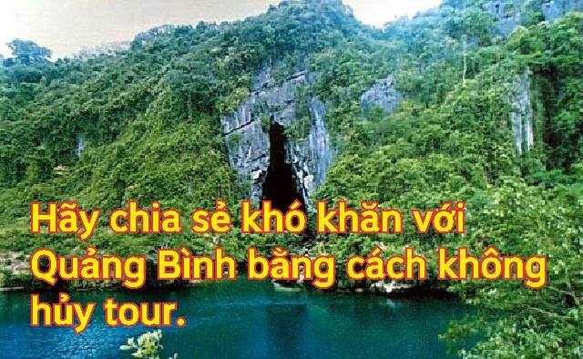 Đừng bỏ tour Quảng Bình!