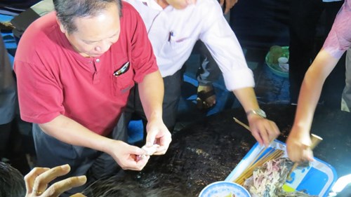 Bộ trưởng Trương Minh Tuấn tấm tắc nói 