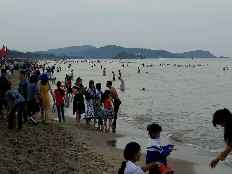 tắm biển