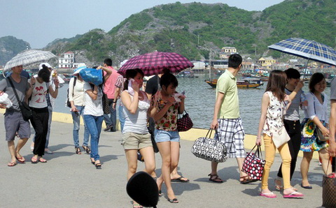 Nắng nóng lan rộng và tiếp tục gia tăng