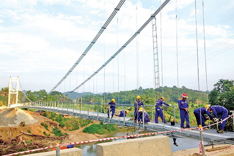 Vay Worldbank hơn 500 triệu USD để cải tạo cầu, đường