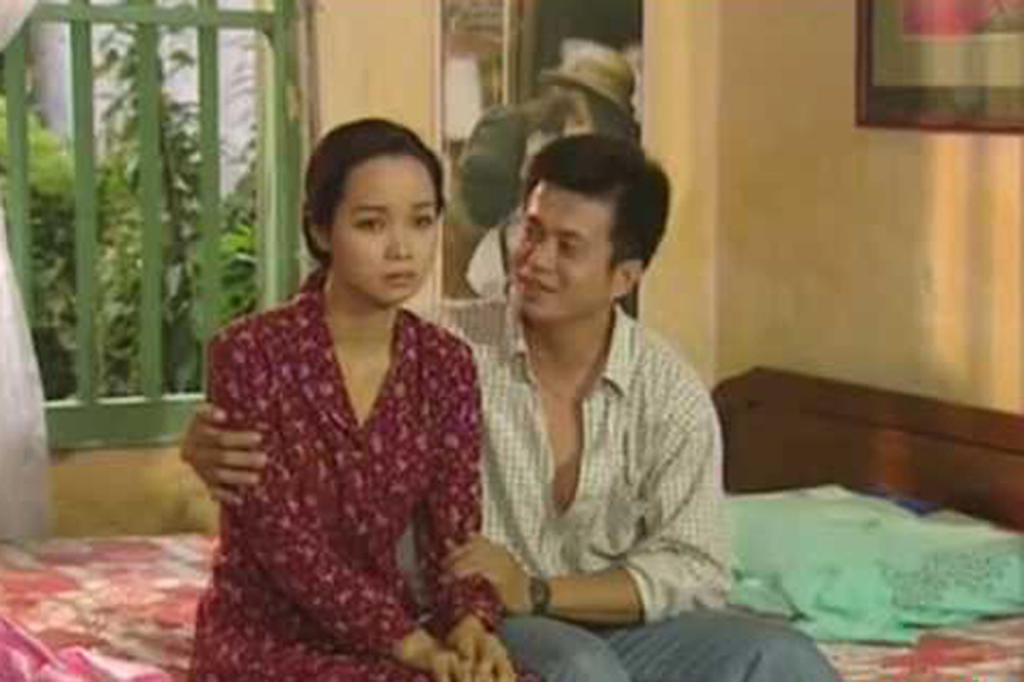 Bá Anh và Mai Thu Huyền trong phần 1 