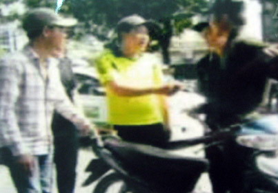 Vi phạm còn chửi bới, lăng mạ lực lượng Công an