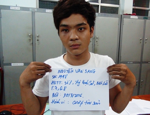 Băng cướp chuyên 'săn' các cặp tình nhân trong đêm