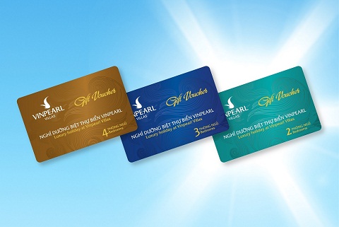 Vinpearl thông báo chương trình thu đổi Gift Voucher