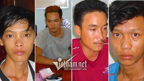 Bắt nhóm thanh niên cướp, hiếp thai phụ