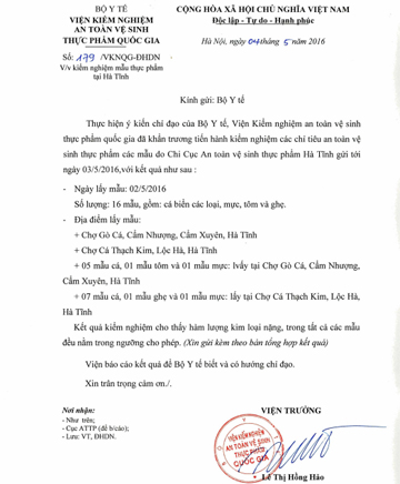 xét nghiệm