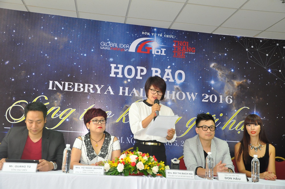 Sắp có sự kiện về thời trang tóc lớn nhất năm 2016