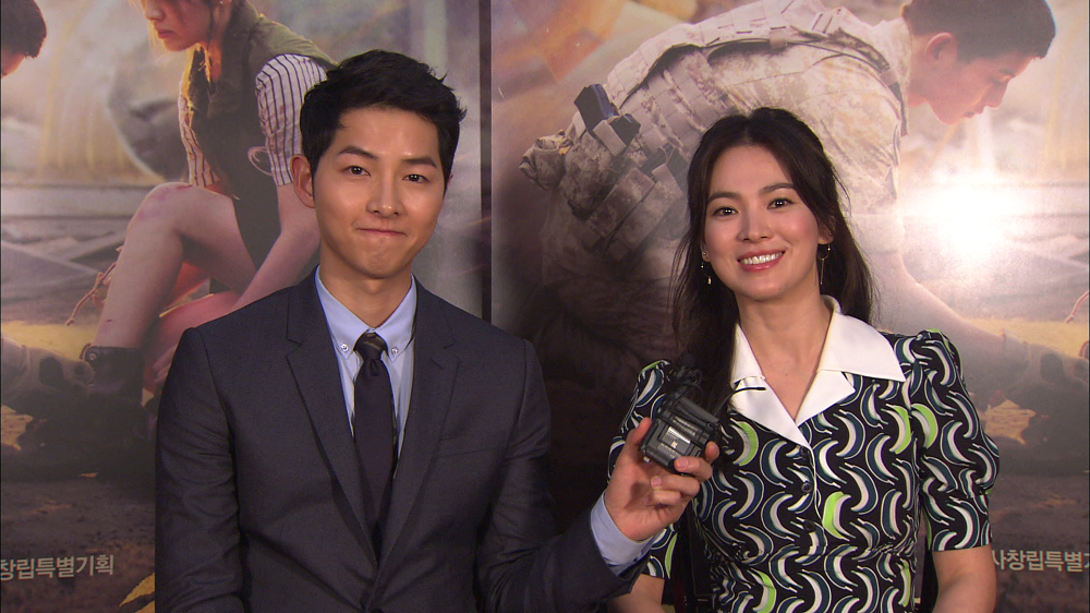 Song Joong Ki, Song Hye Kyo thực hiện clip chào khán giả Việt Nam