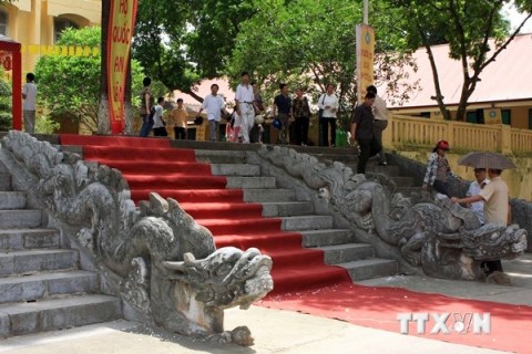 Hoàn trả dần trung tâm hoàng thành Thăng Long