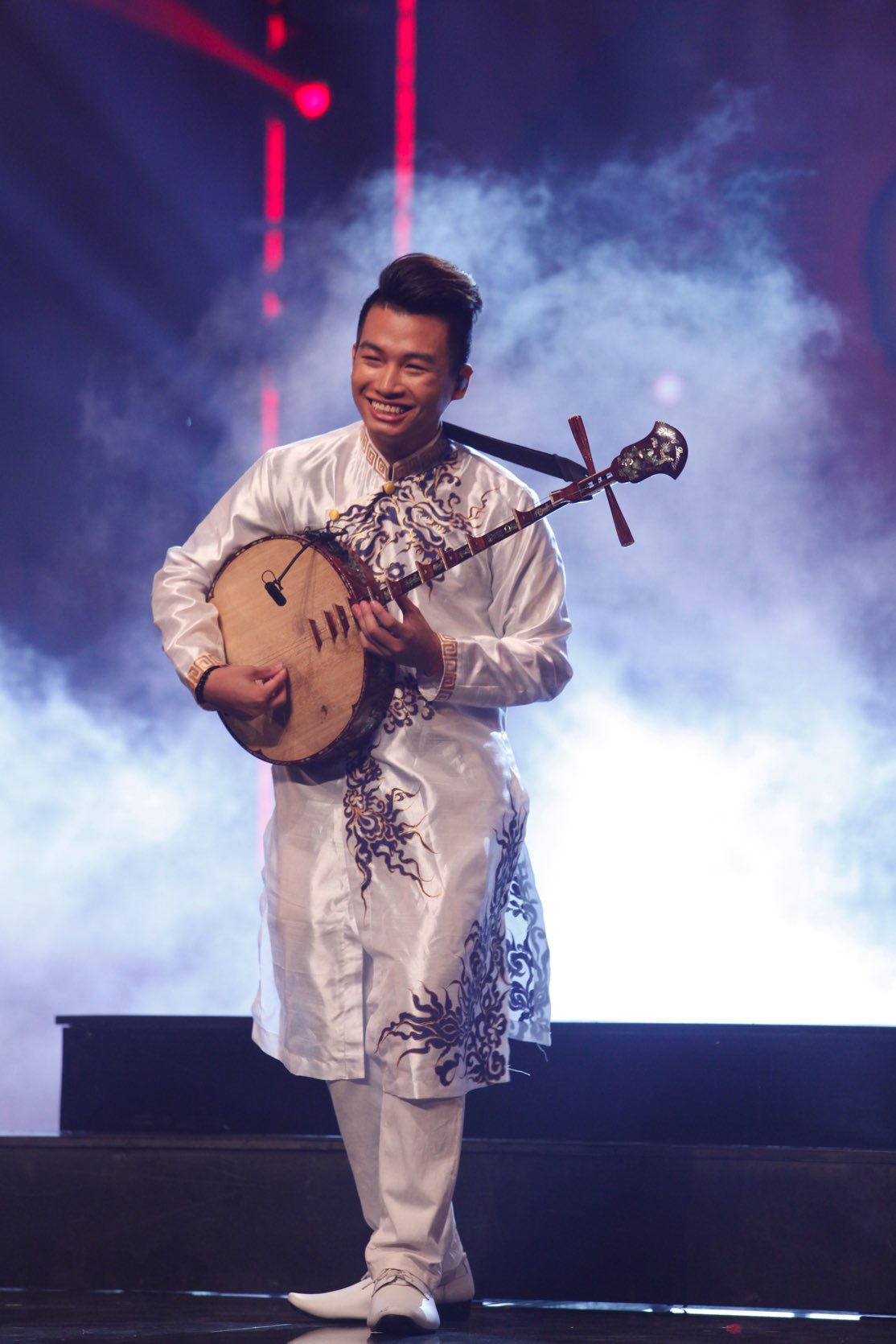 Trung Lương được giám khảo lựa chọn vào đêm Gala chung kết