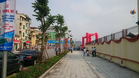 Hà Nội khánh thành tuyến đường có bộ mặt &quot;ngon lành&quot; nhất