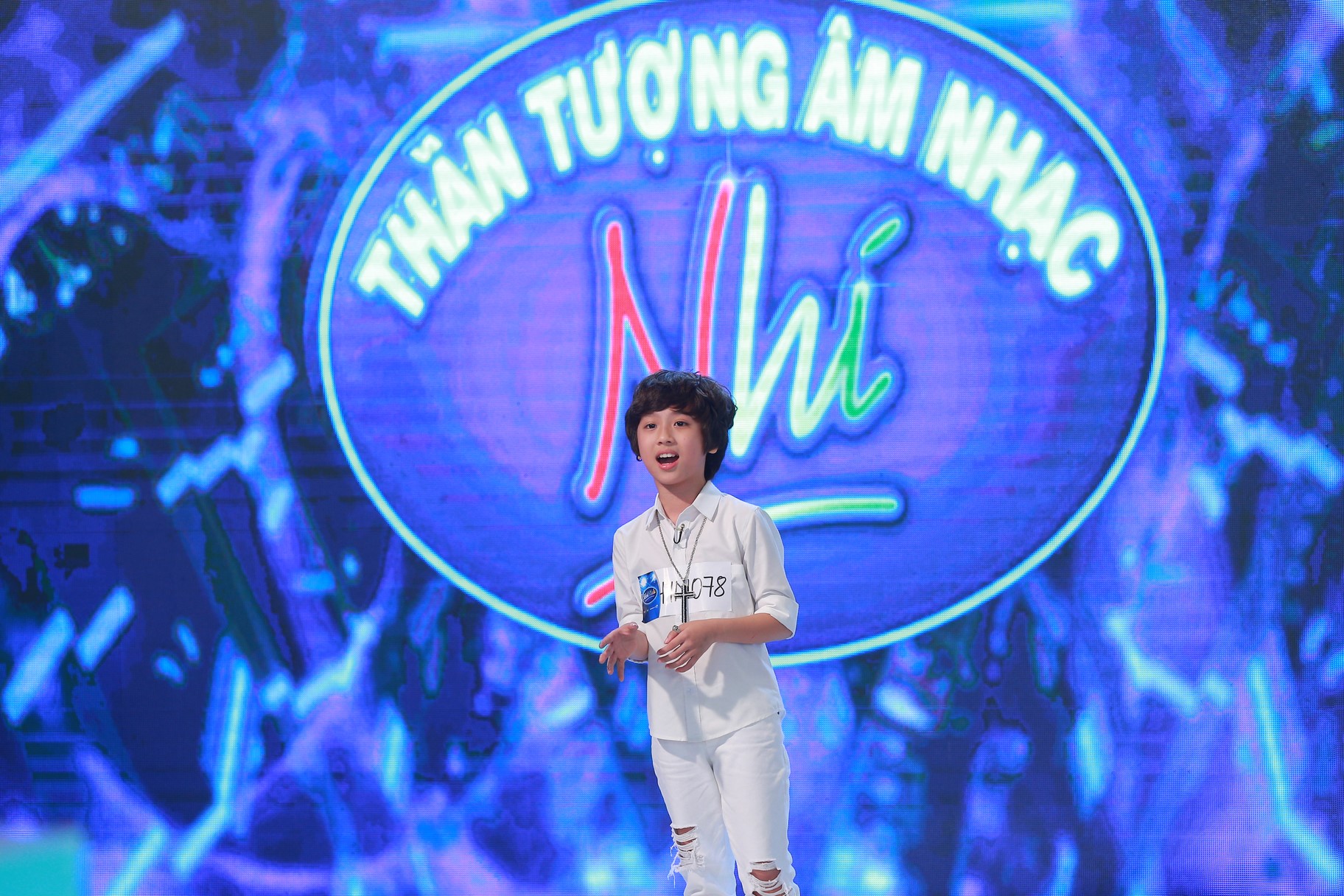 Các Idol Kids phía Bắc phô diễn giọng hát ấn tượng