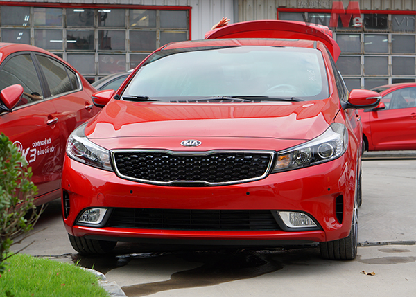 Video Kia Cerato 2016 vừa ra mắt tại Việt Nam