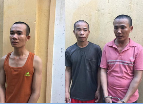 Liều lĩnh trộm 2 tấn cáp đồng của nhà máy Lọc hóa dầu Nghi Sơn