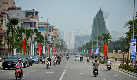 Đường kiểu mẫu ở Hà Nội có gì khác lạ?