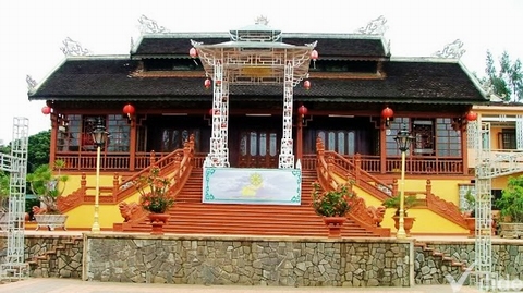 Chùa Khải Đoan.