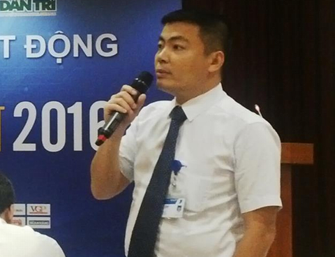 Tổng giám đốc VNPT Media Ngô Diên Hy chia sẻ tại buổi họp báo.
