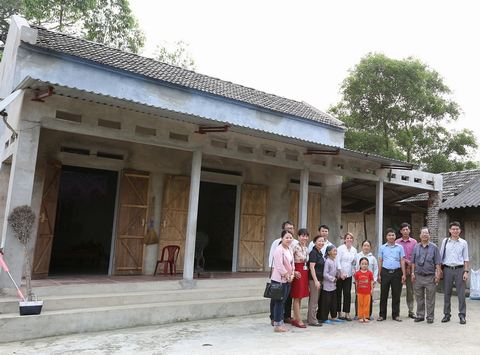91 hộ nghèo ở Thái Nguyên hưởng lợi ích dự án &quot;Ngôi nhà mới, Hi vọng mới&quot;