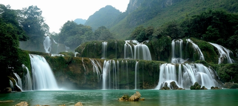 Điểm đến ấn tượng những ngày nắng, nóng