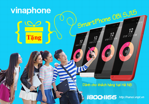 VinaPhone khuyến mại &quot;khủng&quot; cho khách hàng hòa mạng trả sau