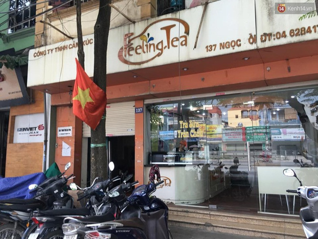 Trà sữa Feeling Tea dùng nguyên liệu không rõ nguồn gốc